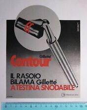 gillette contour usato  Italia