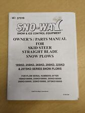 Sno way straight for sale  Womelsdorf