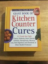 Jerry Baker's Good Health Ser.: Livro gigante de curas de balcão de cozinha: 117... comprar usado  Enviando para Brazil