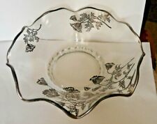 silver rimmed bowl for sale  Brooklyn