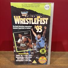 Wwf wrestlefest vhs for sale  OXFORD