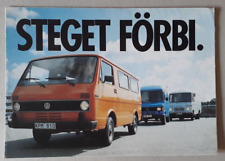 Volkswagen transporter brochur for sale  BOURNE
