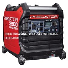 Predator Generator 3.5 KV 3500 Cover COLOR BLACK Custom Made NEW ITEM for sale  Shipping to South Africa
