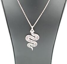 Gianni Bulgari ENIGMA Collection  Sterling Silver Snake Necklace for sale  Haverford