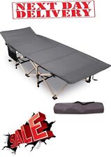 Redcamp camp bed for sale  LUTON