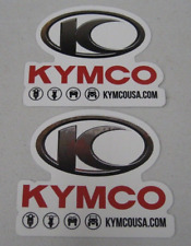 Kymco kymcousa.com sticker d'occasion  Expédié en Belgium