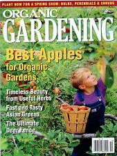 Organic gardening september for sale  Snowflake