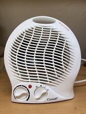 Portable fan heater for sale  LONDON