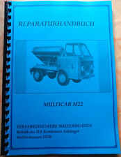 Reparaturhandbuch multicar rep gebraucht kaufen  Aschersleben