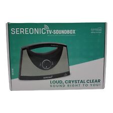 Caja de sonido de TV inalámbrica portátil Serene Innovations Sereonic BT-200, usado segunda mano  Embacar hacia Argentina