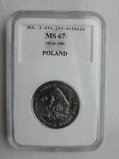 Graded coin ms67 for sale  GRANTHAM