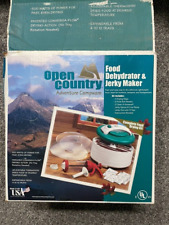 NEW Open Country Dehydrator Trailmaster Home Beef Jerky Maker - 4 Trays for sale  Shipping to South Africa