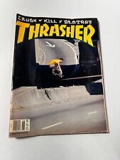 Thrasher skateboarding magazin for sale  Monessen