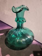Hand blown turquoise for sale  San Jose