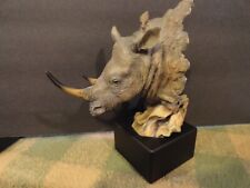 Rhino sculpture 1996 for sale  Alexandria