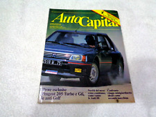 Autocapital agosto 1984 usato  Cardito