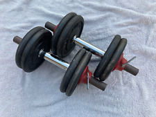 Vintage york dumbbells for sale  Staten Island