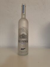 Belvedere vodka flasche gebraucht kaufen  Volkach