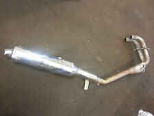 zzr 250 exhaust for sale  LEICESTER