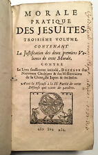 1690 pratiques jesuites d'occasion  France