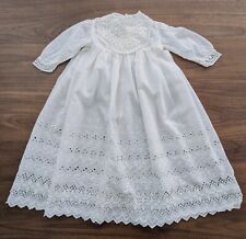 Handmade white christening for sale  Aurora