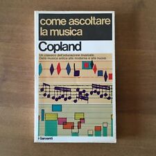 Copland come ascoltare usato  Roma