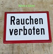 Ddr schild emaille gebraucht kaufen  Wittenberge