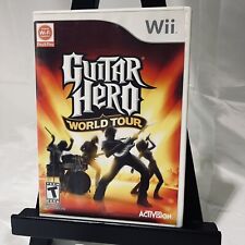 Guitar Hero: World Tour (Nintendo Wii, 2008) Complete with Manual CIB for sale  Shipping to South Africa