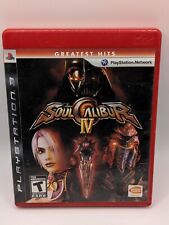 Used, Soul Calibur 4 iV ( PS3 PlayStation 3) Soulcalibur 4 CIB for sale  Shipping to South Africa