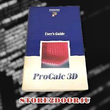 Usado, ProCalc 3D para IBM PC e computadores compatíveis: guia do usuário [paperback] .. comprar usado  Enviando para Brazil