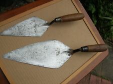 Vintage bricklayers trowels for sale  SOUTHAMPTON