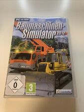 Baumaschinen simulator 2012 gebraucht kaufen  Ulm