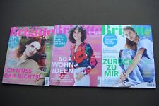 Zeitschrift brigitte 2018 gebraucht kaufen  Falkenstein