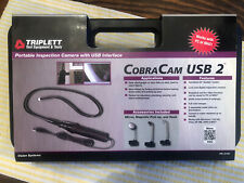 Triplett CobraCam USB Inspection Camera Borescope for sale  Shipping to South Africa