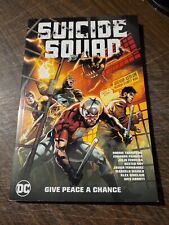 DC Comics Esquadrão Suicida - Dê uma chance à Paz por Robbie Thompson (TPB, 2021) comprar usado  Enviando para Brazil