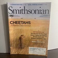 Revista Smithsonian março de 2008 Cheetahs A Plan For Their Survival Dest. Ásia comprar usado  Enviando para Brazil