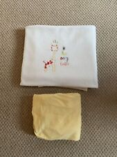 Cot bed blanket for sale  OAKHAM