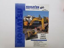 Komatsu pc35r hydraulic for sale  Myerstown