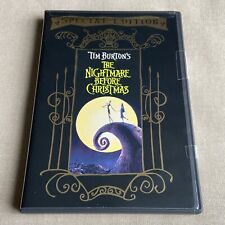 Usado, Tim Burton’s Nightmare Before Christmas (DVD edição especial fechada) Halloween comprar usado  Enviando para Brazil