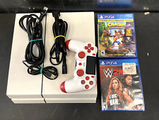 Sony PlayStation 4 PS4 500GB White Console Gaming System CUH-1115A W/ 2 GAMES for sale  Shipping to South Africa