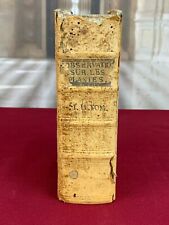 Antique book 1747 d'occasion  Expédié en Belgium