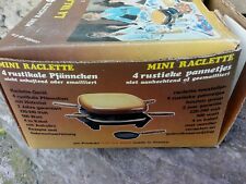 Mini raclette vintage d'occasion  Expédié en France