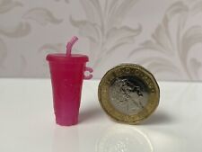 Barbie pink glass for sale  POOLE