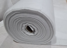 Enrolar/bater ferro em lã fusível 90cm largura 100g m2 costura, fabricação de bolsas comprar usado  Enviando para Brazil
