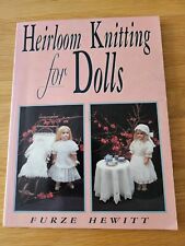 Heirloom knitting dolls for sale  DERBY