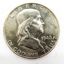 Uncirculated 1948 franklin for sale  Spring Hill