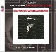 DAVID BOWIE / ESTAÇÃO A ESTAÇÃO =COLEÇÃO CD/DVD AUDIÓFILO= (1CD+1DVD) comprar usado  Enviando para Brazil