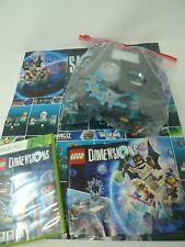 LEGO Dimensions Starter Pack Microsoft Xbox 360, 2015 Ver descrição Carro Batman comprar usado  Enviando para Brazil