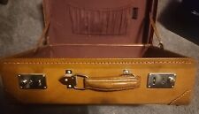 Vintage suitcase small for sale  Davenport