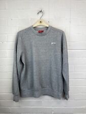 Slazenger grey crew for sale  NORTHAMPTON